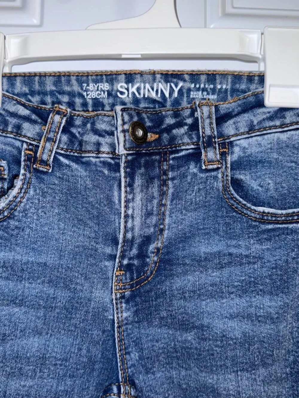 Gymboree Boy Blue Skinny Jeans size 7-8